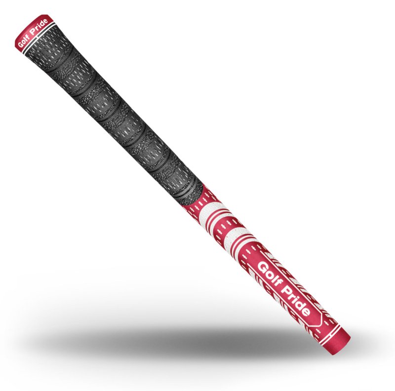 Golf Pride MCC Teams grip (.60 RND), rood/wit