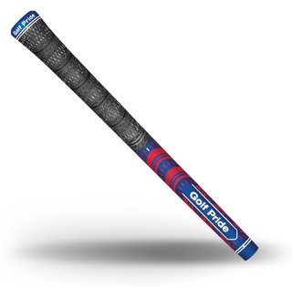 Golf Pride MCC Teams grip (.60 RND), MIDSIZE, navy/rood