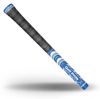 Golf Pride MCC Teams grip (.60 RND), MIDSIZE, blauw/wit