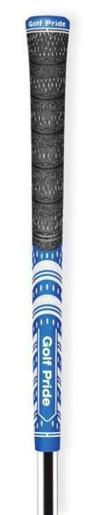 Golf Pride MCC Teams grip (.60 RND), MIDSIZE, blauw/wit