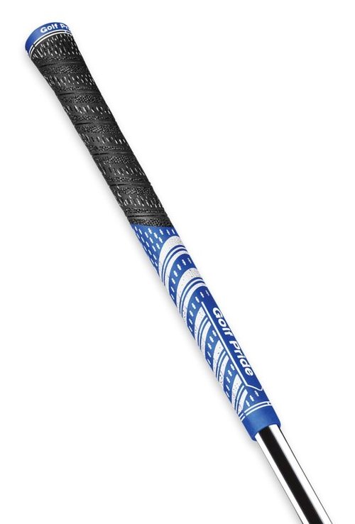 Golf Pride MCC Teams grip (.60 RND), MIDSIZE, blauw/wit