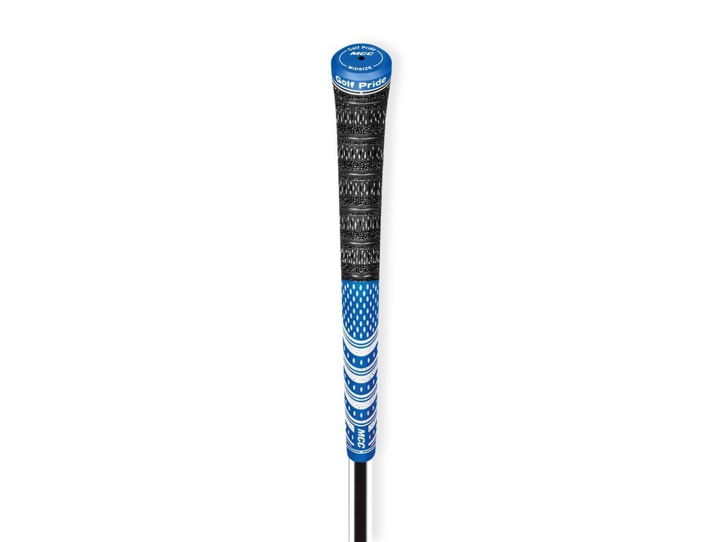 Golf Pride MCC Teams grip (.60 RND), MIDSIZE, blauw/wit