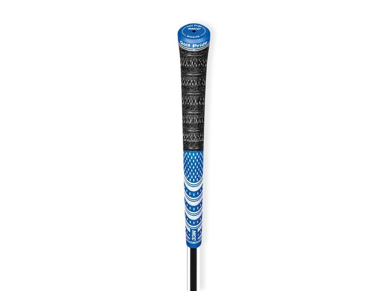 Golf Pride MCC Teams grip (.60 RND), MIDSIZE, blauw/wit