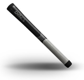 Winn DriTac LT (Less Taper) grip, zwart/grijs