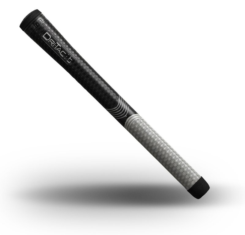Winn DriTac LT (Less Taper) grip, zwart/grijs