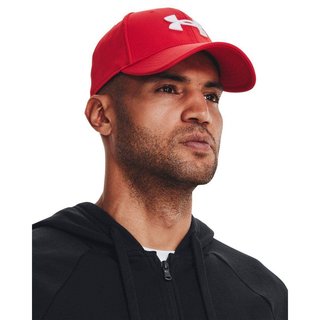 Under Armour Blitzing heren pet, rood