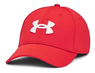 Under Armour Blitzing heren pet, rood