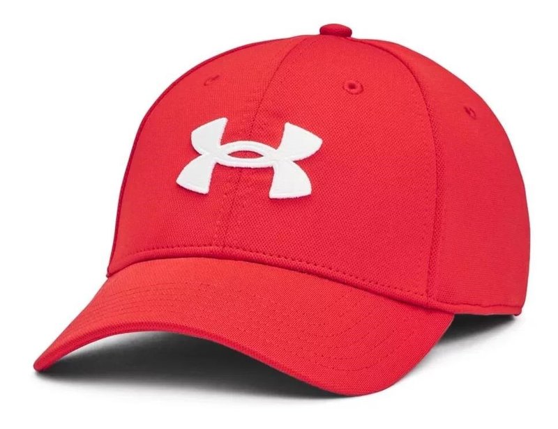 Under Armour Blitzing heren pet, rood