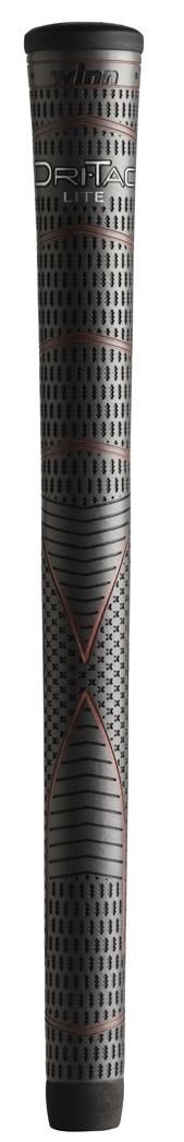 Winn Dri-Tac Lite grip, donkergrijs, standard