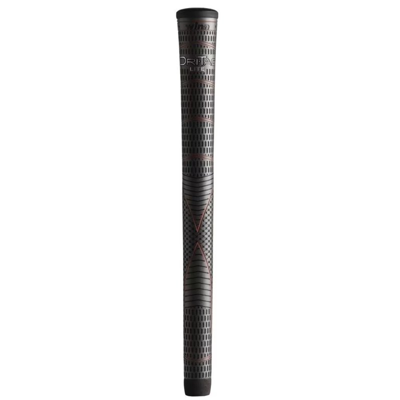 Winn Dri-Tac Lite grip, standard, donkergrijs