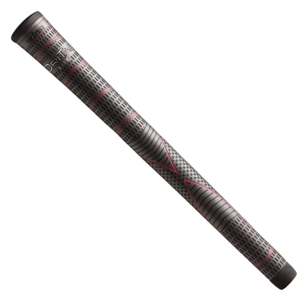 Winn Dri-Tac Lite grip, standard, donkergrijs
