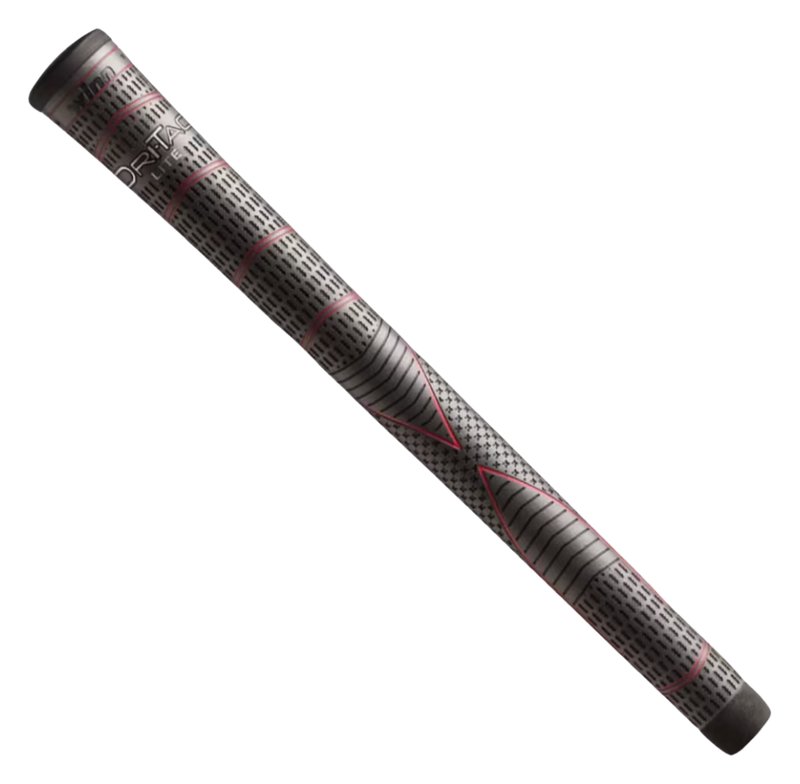 Winn Dri-Tac Lite grip, standard, donkergrijs