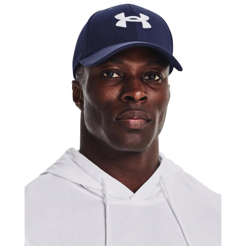 Under Armour Blitzing heren pet, midnight navy