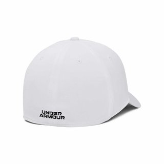 Under Armour Blitzing heren kšiltovka, wit