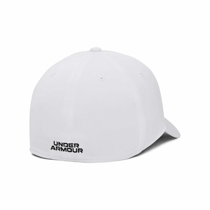 Under Armour Blitzing heren kšiltovka, wit