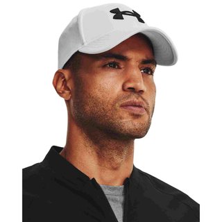 Under Armour Blitzing heren kšiltovka, wit