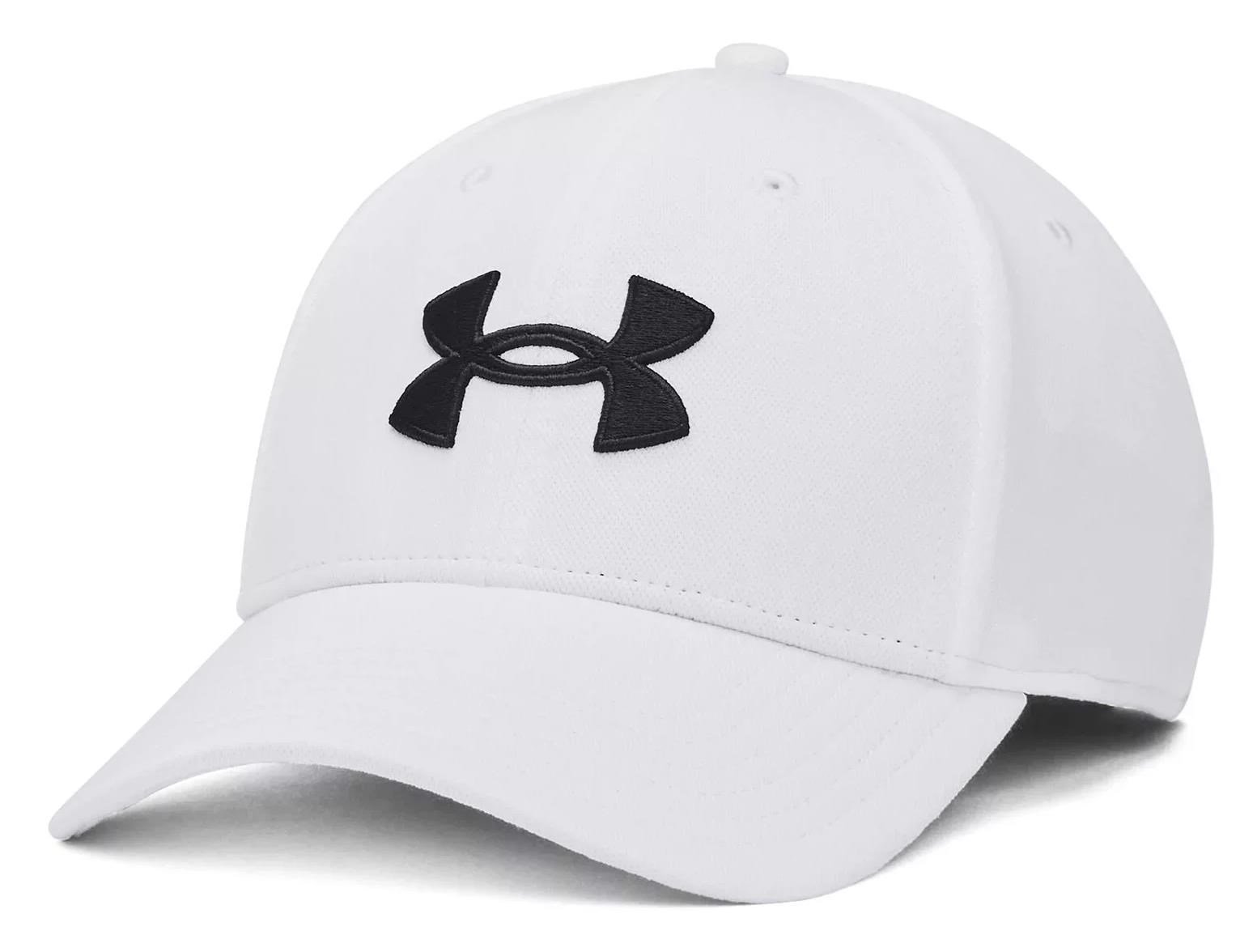 Under Armour Blitzing heren kšiltovka, wit