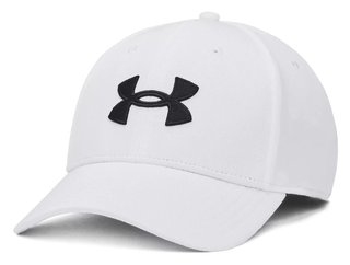 Under Armour Blitzing heren kšiltovka, wit