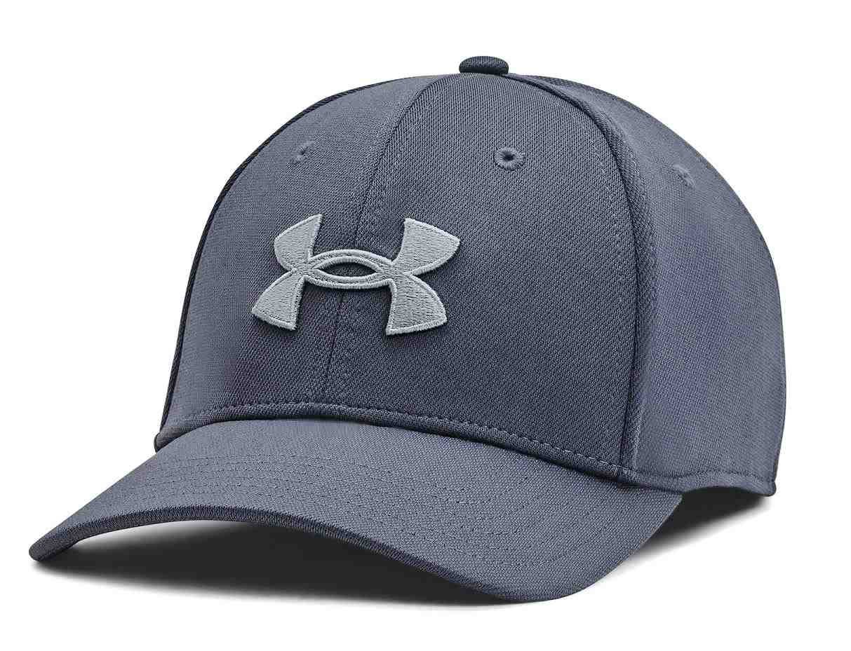 Under Armour Blitzing heren cap, downpour gray