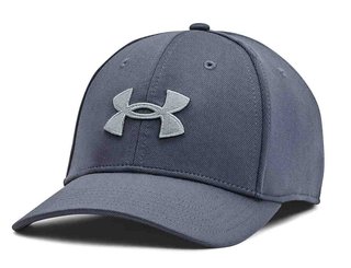 Under Armour Blitzing heren cap, downpour gray