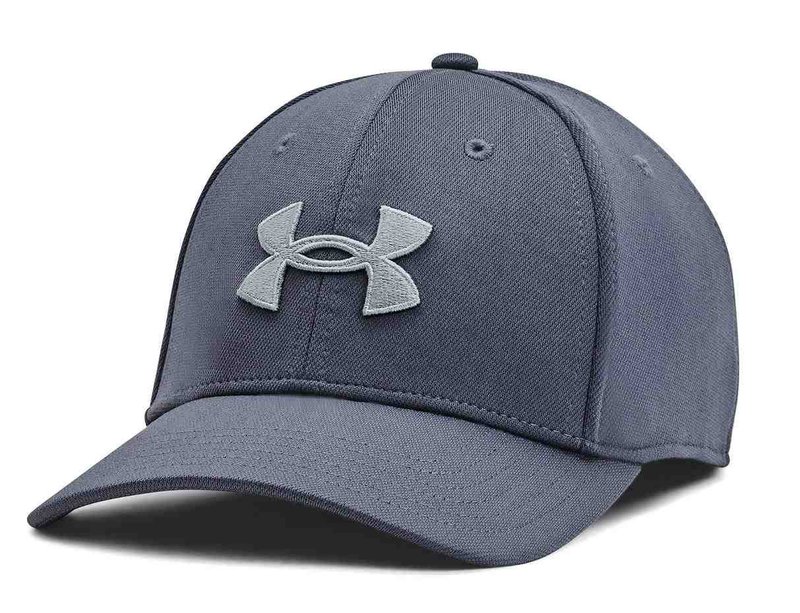 Under Armour Blitzing heren cap, downpour gray