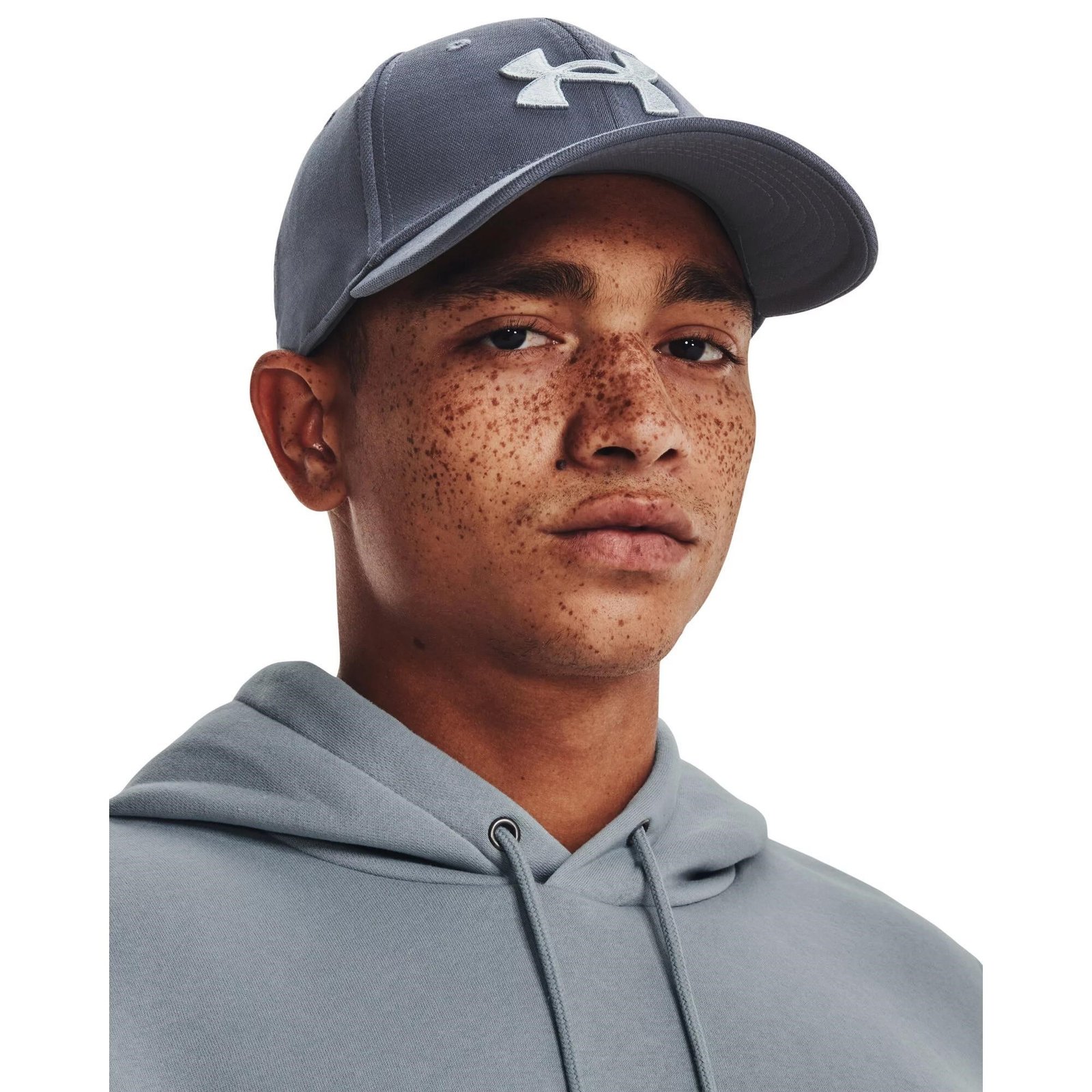 Under Armour Blitzing heren cap, downpour gray