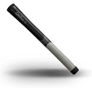 Winn DriTac LT (Less Taper) +1/16" grip, MIDSIZE, zwart/grijs