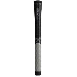 Winn DriTac LT (Less Taper) +1/16" grip, MIDSIZE, zwart/grijs