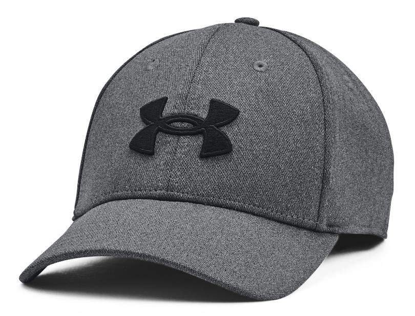 Under Armour Blitzing heren cap, donkergrijs/zwart