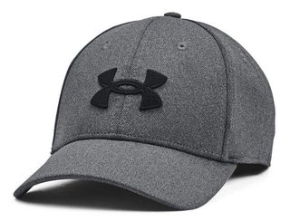 Under Armour Blitzing heren cap, donkergrijs/zwart