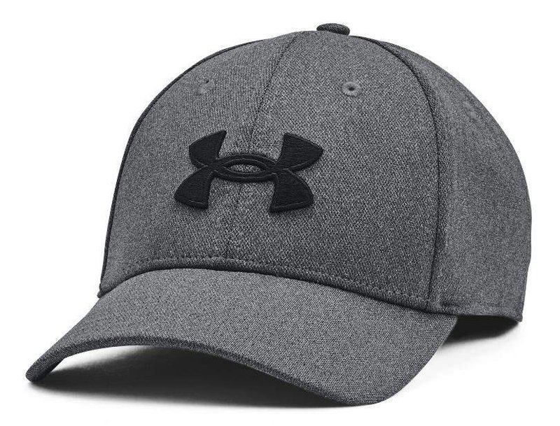 Under Armour Blitzing heren cap, donkergrijs/zwart