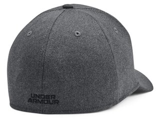 Under Armour Blitzing heren cap, donkergrijs/zwart