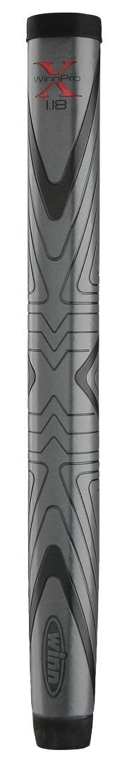 Winn Excel WinnProX 1.18" putter grip, grijs