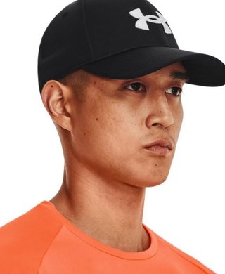 Under Armour Blitzing heren cap, zwart/wit