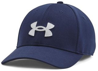 Under Armour Blitzing heren pet, midnight navy