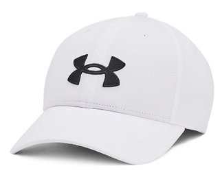 Under Armour Blitzing heren cap, wit, OSFM