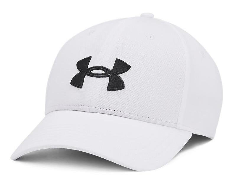 Under Armour Blitzing heren cap, wit, OSFM