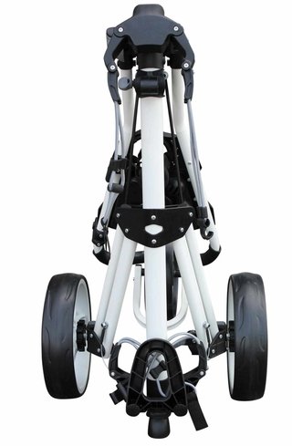MKids 3 Wheel junior duwwagen, wit