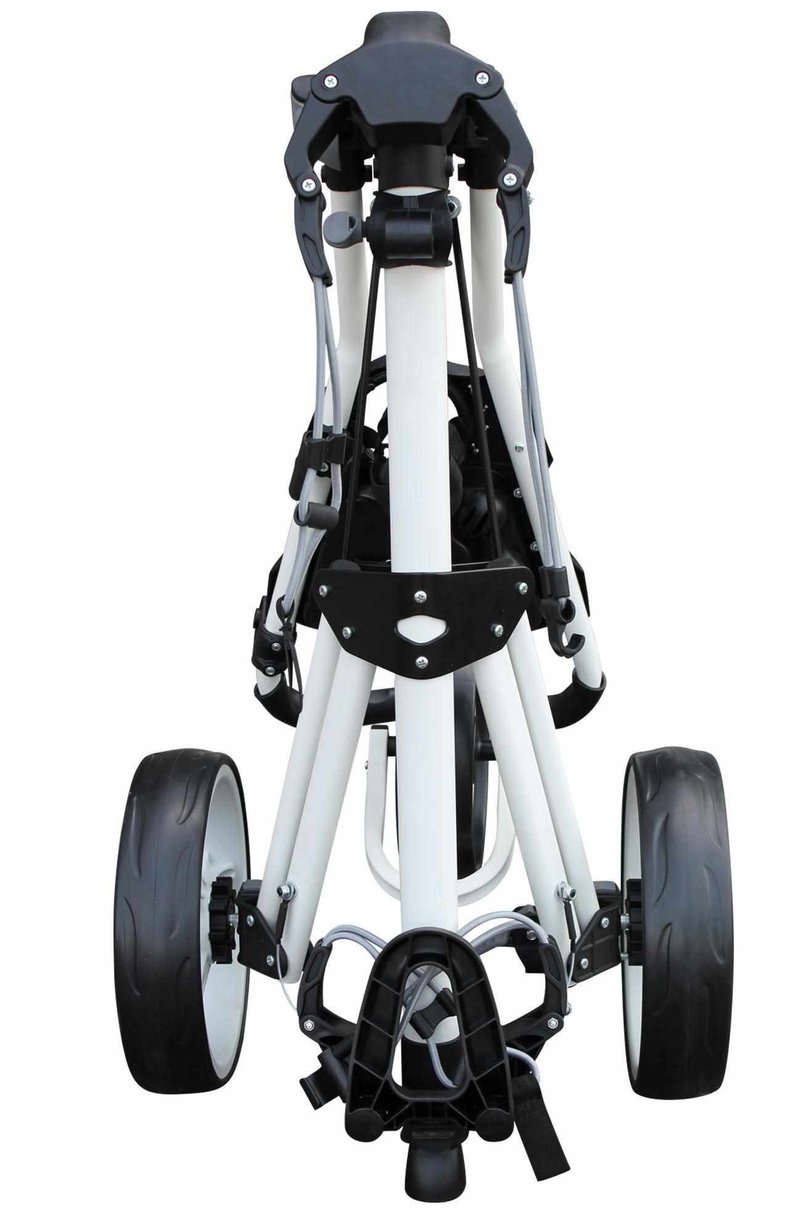 MKids 3 Wheel junior duwwagen, wit