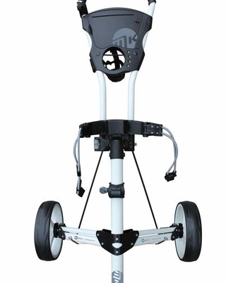 MKids 3 Wheel junior duwwagen, wit