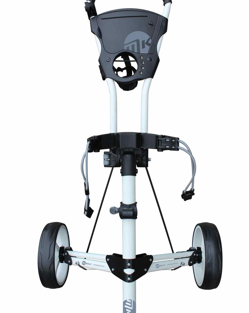 MKids 3 Wheel junior duwwagen, wit