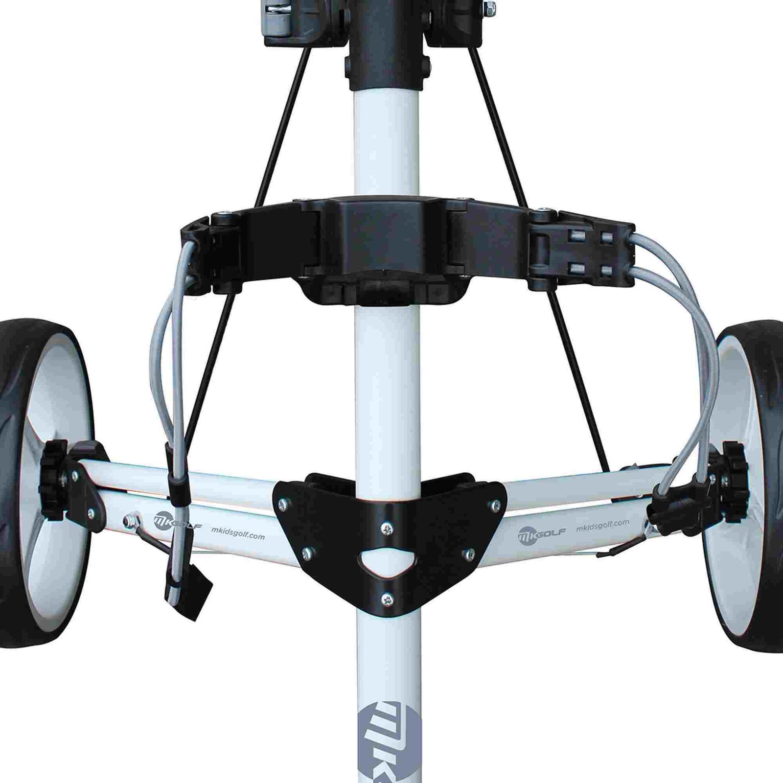 MKids 3 Wheel junior duwwagen, wit