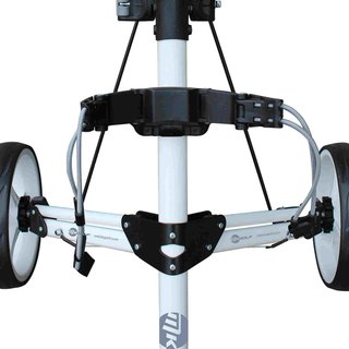 MKids 3 Wheel junior duwwagen, wit