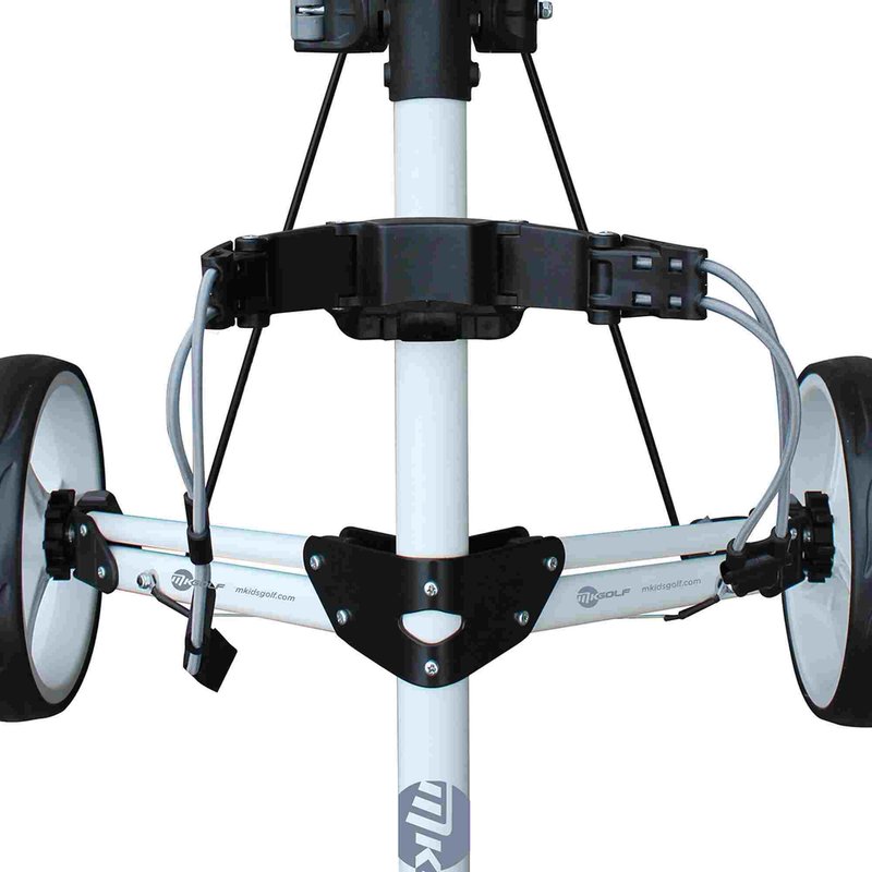 MKids 3 Wheel junior duwwagen, wit