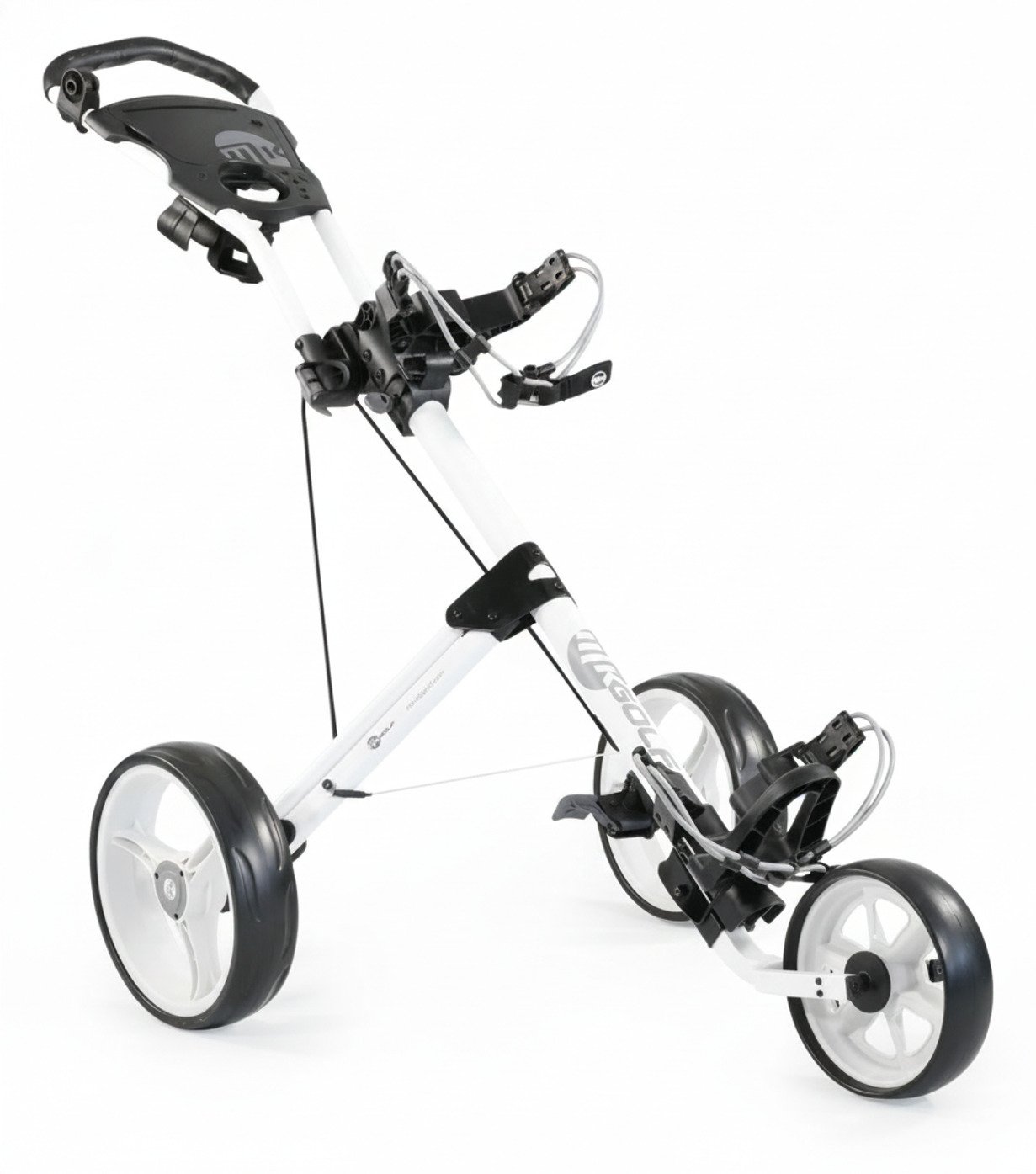 MKids 3 Wheel junior duwwagen, wit