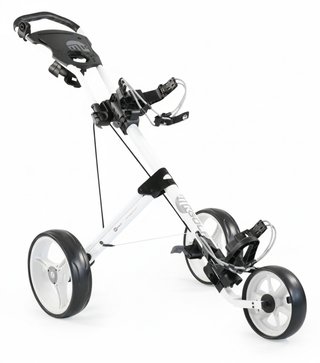MKids 3 Wheel junior duwwagen, wit