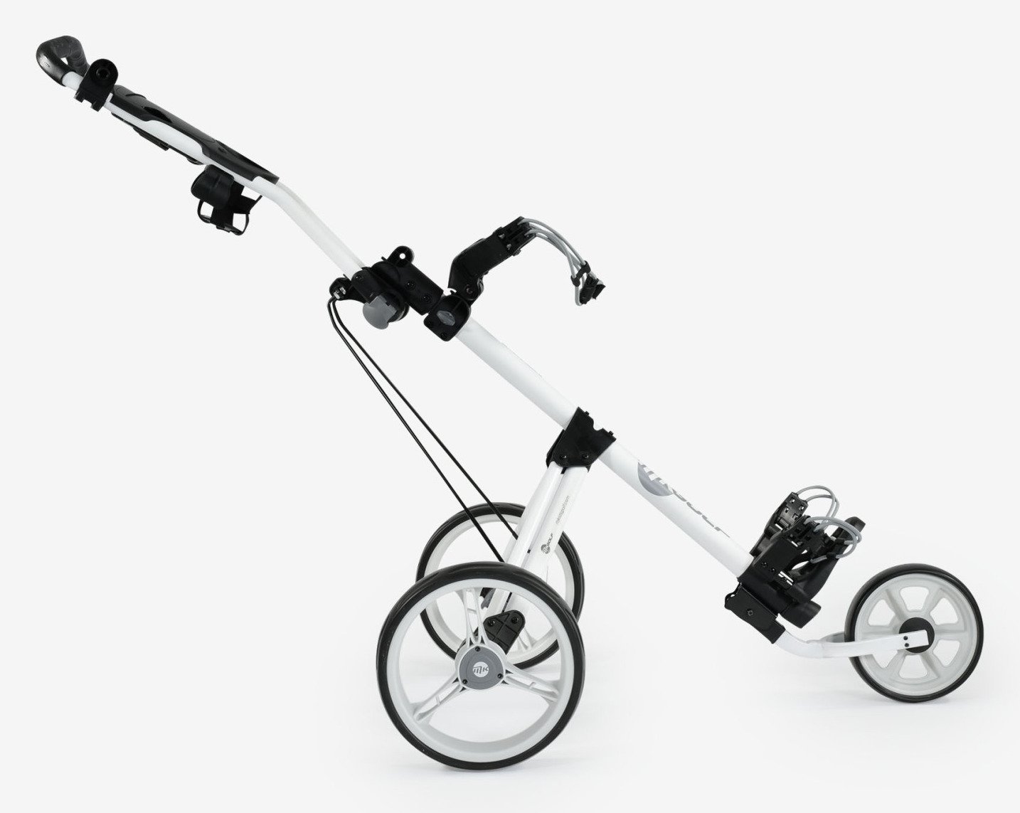 MKids 3 Wheel junior duwwagen, wit