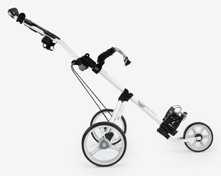 MKids 3 Wheel junior duwwagen, wit