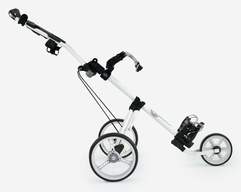 MKids 3 Wheel junior duwwagen, wit