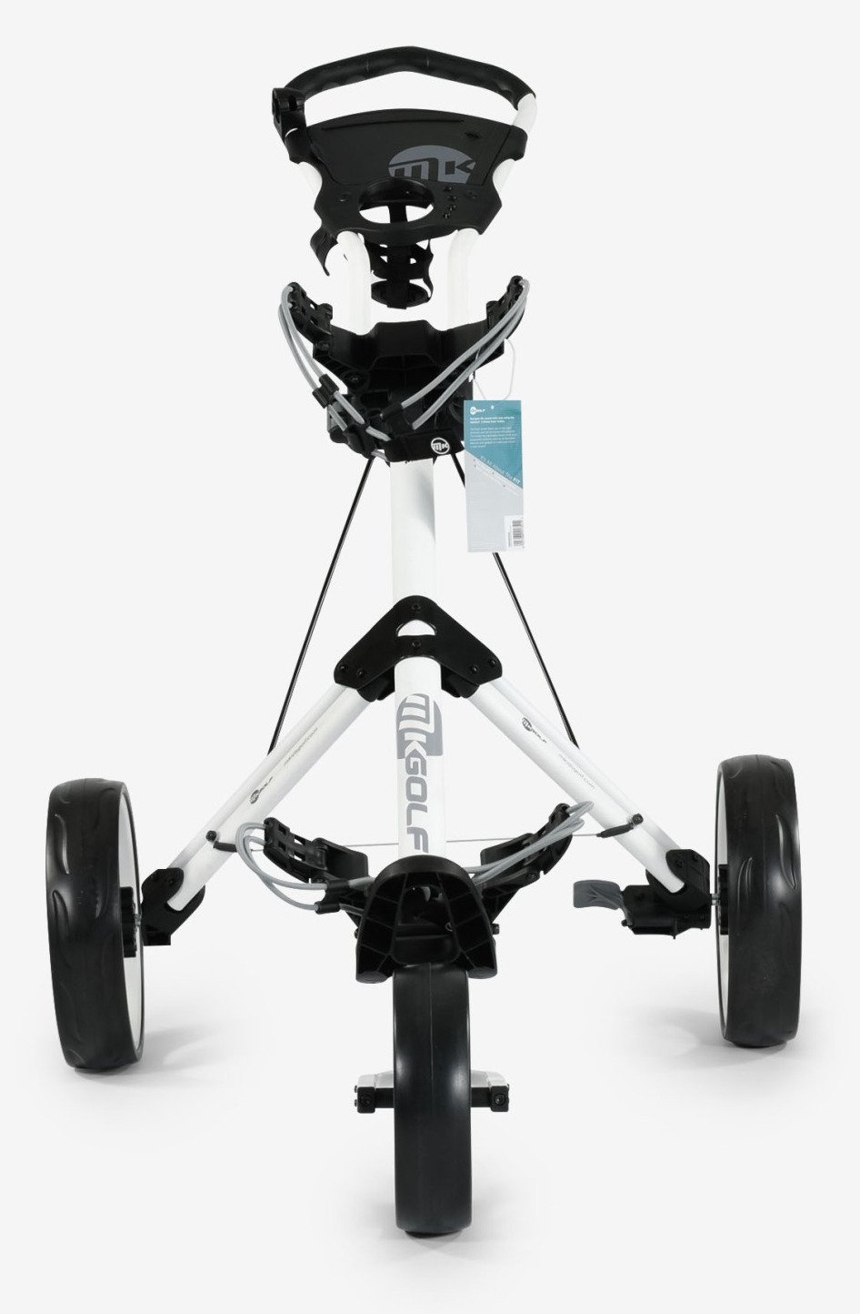 MKids 3 Wheel junior duwwagen, wit